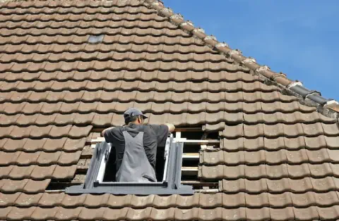 Pose de velux - Salles d'Angles